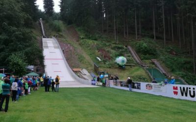 Schanzenweihe in Steinbach-Hallenberg am 2. Juni 2018