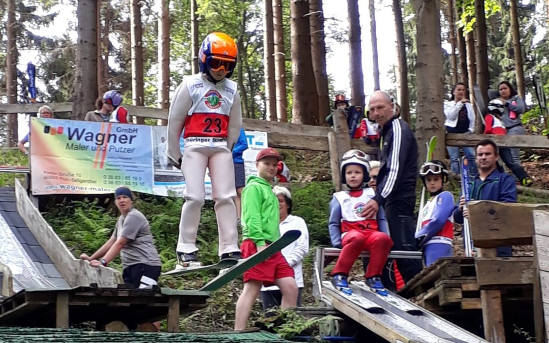 Minifliegertag am 17.6.18 in Kleinschmalkalden