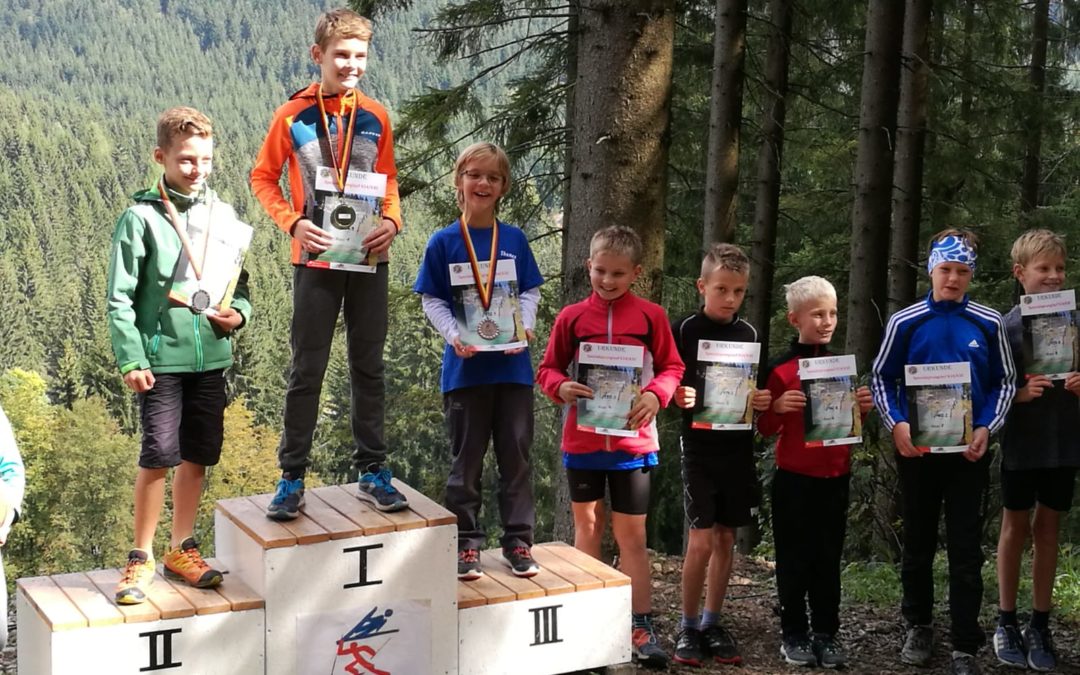 Herbstwettkampf Skispringen/Nord.Kombination in Schmiedefeld