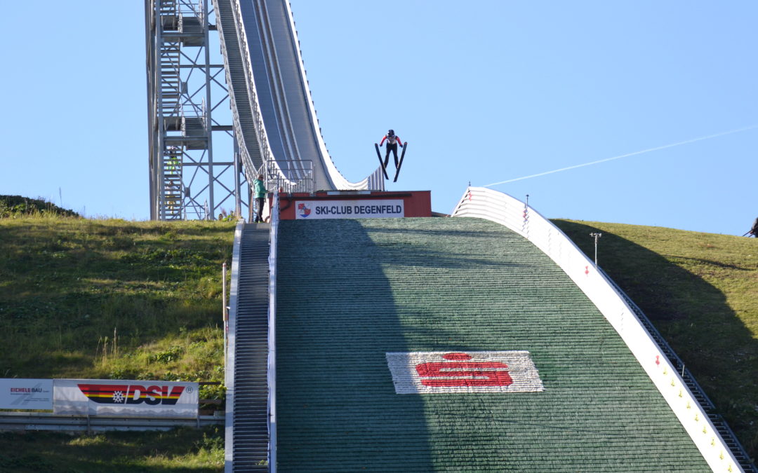 Deutscher Schülercup Skispringen / Nordische Kombination in Degenfeld