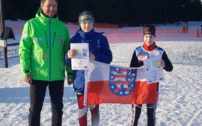 DSV Schülercup S12 / S13 Skisprung & Nordische Kombination in Johanngeorgenstadt