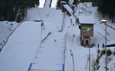 Schülermeisterschaften S14 / S15 Skisprung / Nordische Kombination in Baiersbronn