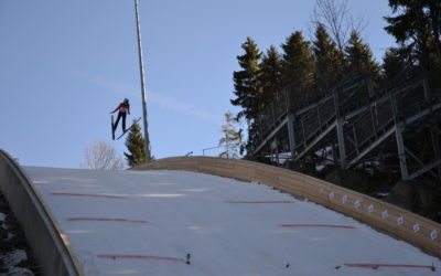 DSV Nord Cup Skisprung / Nordische Kombination Oberhof am 24.02.2019