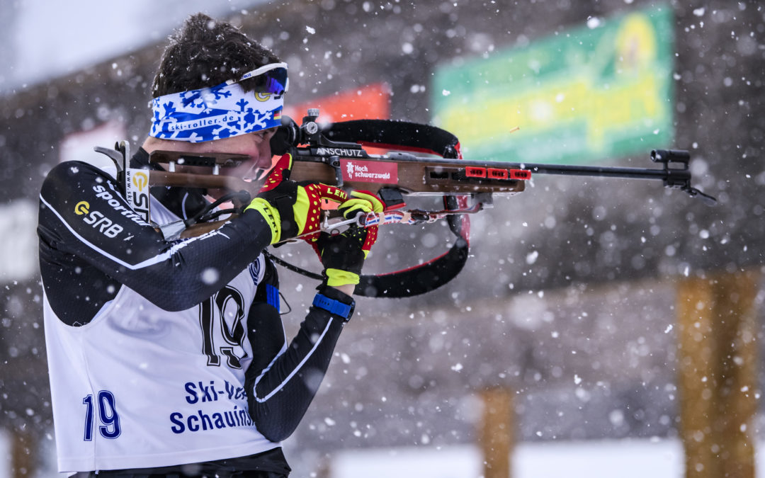 Deutschlandpokal Biathlon am Notschrei (Schwarzwald)