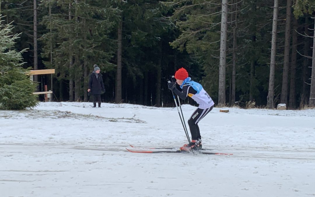 1. Thüringer Langlauf-Cup – Sprint