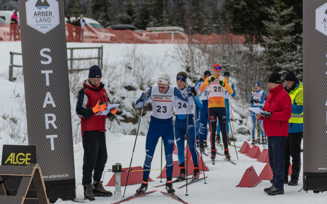 DSV Jugendcup/Deutschlandpokal Hohenzollern Skistadion Arbersee