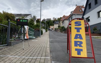 Offene Zella-Mehliser Stadtmeisterschaft im „TREPPENLAUF“