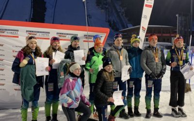 DSC Finale Langlauf in Seefeld